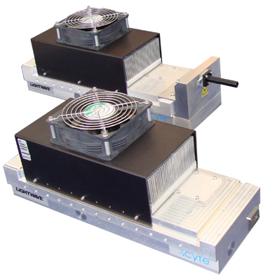 JDS Uniphase Xcyte Laser Systems serviced by Laser Innovations.  Models CY-SM20, CY-SM60, CY-SM100, CY-SM150.
